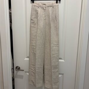 Aritzia Effortless Linen Pants